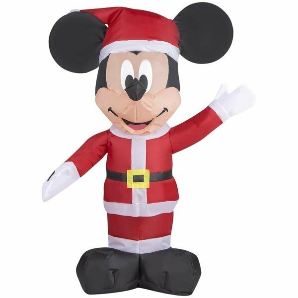 Disney MICKY MOUSE SANTA 113831